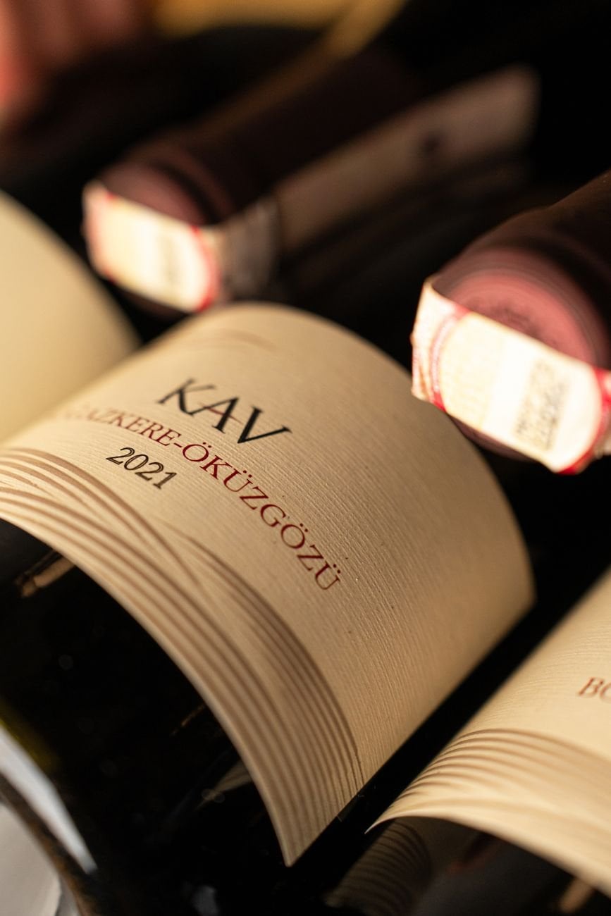 Elegant Italian wine bottles with rich label designs.